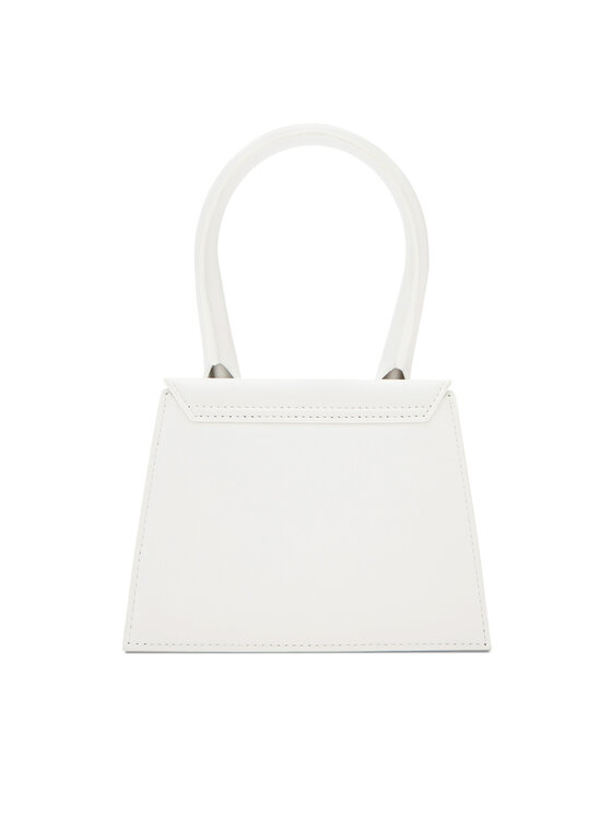 JACQUEMUS JACQUEMUS Borsetta Le Chiquito Moyen 213BA002-3000 Bianco