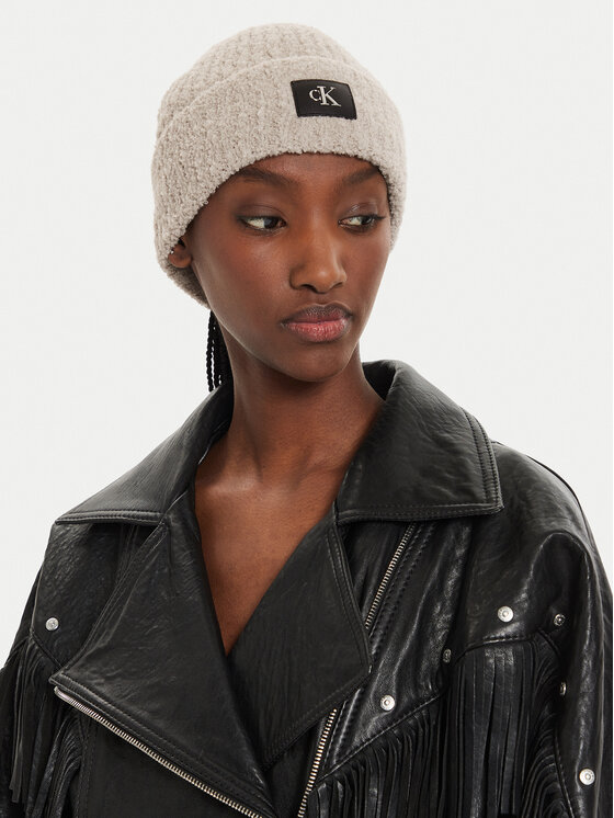 Calvin Klein Calvin Klein Müts Hardware K60K612652 Beež