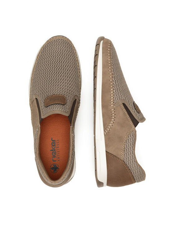 Rieker Rieker Halbschuhe 11954-64 Beige