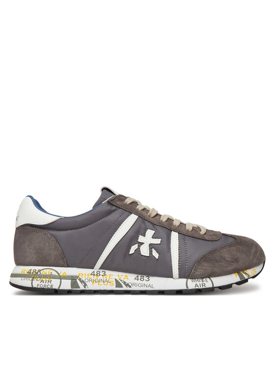 Premiata Sneakersy LUCY VAR 7526 Sivá