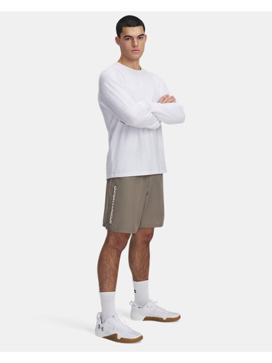 Under Armour Under Armour Szorty materiałowe UA-1383356-201 Beżowy Active Fit