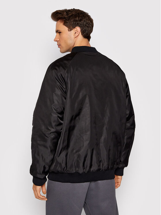 Fila Fila Яке бомбър Raam Light 689345 Черен Regular Fit