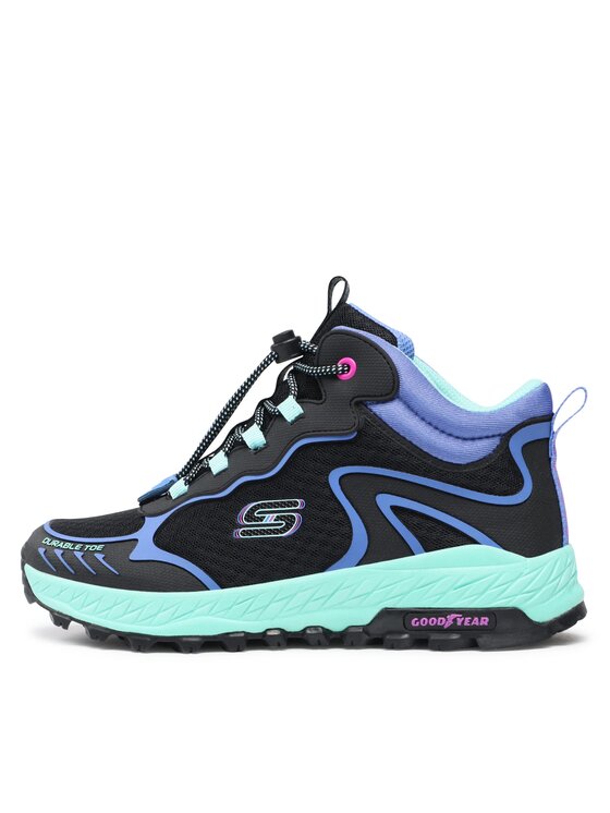 Skechers Skechers Trzewiki Fuse Tread Extreme Wanderers 303401L/BKBL Czarny