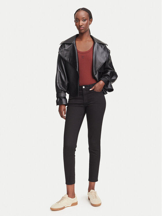 HUGO HUGO Дънки 932 HUGO 50522436 Черен Skinny Fit