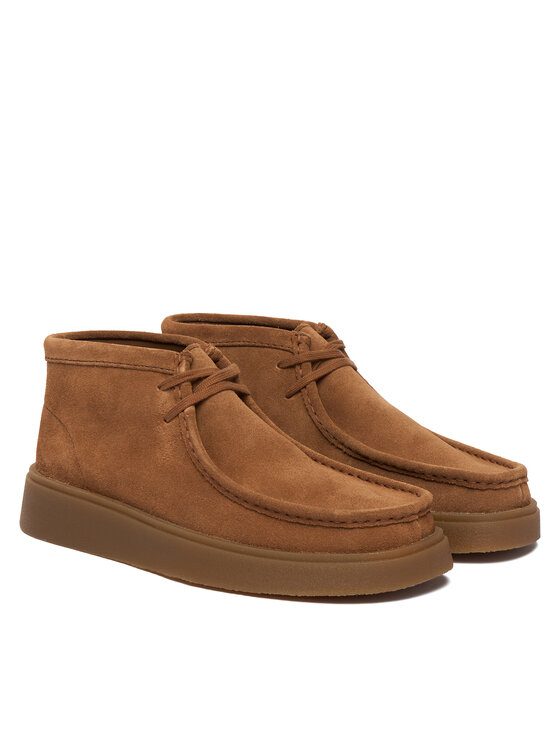 Clarks Clarks Gležnjarji Torview Hi 26184609 Rjava