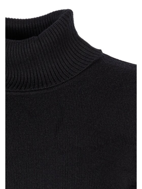 minoti minoti Golf 26WKNIT3 Czarny Regular Fit