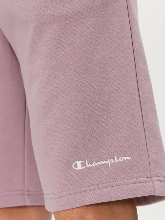 Champion Champion Спортни шорти E20002 Виолетов Regular Fit