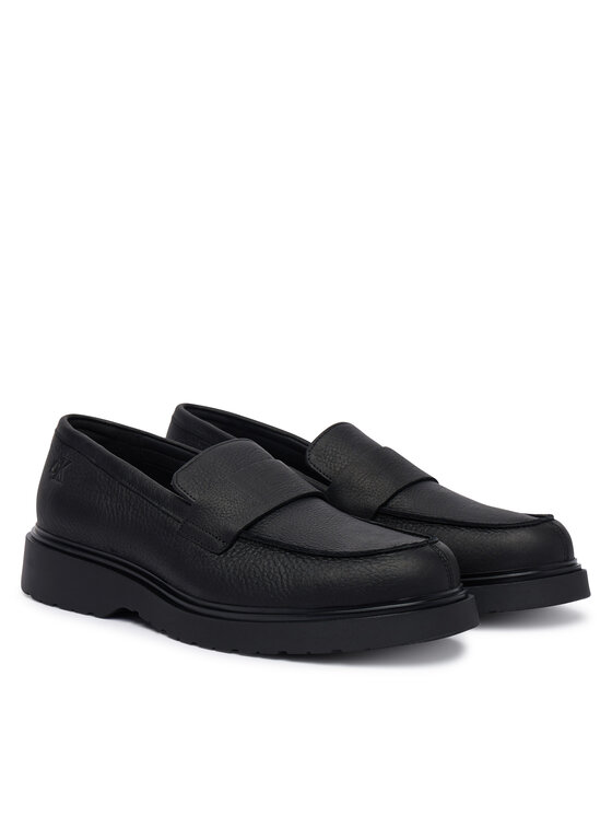 Calvin Klein Calvin Klein Loafers Combat Ess Loafer Tu Lth HM0HM02347 Μαύρο