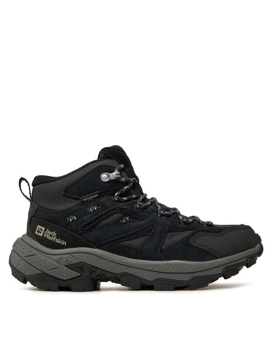 Jack Wolfskin Jack Wolfskin Turistiniai batai Vojo Tour Mid W A62071 Pilka