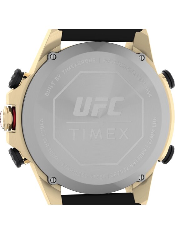 Timex Timex Laikrodis Ufc Kick TW2V86600 Auksinė