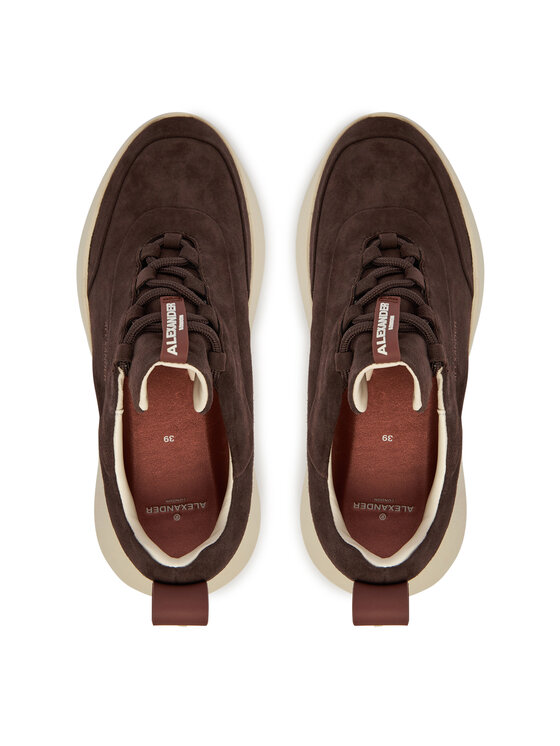 Alexander Smith Alexander Smith Sneakersy London ALBEEPW-9660 Brązowy ciemny