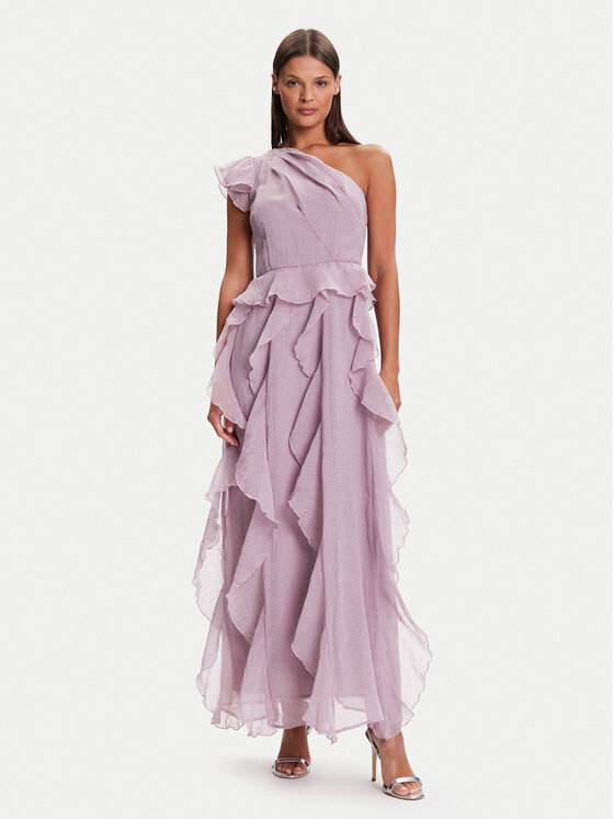 Vero Moda Vero Moda Коктейльна сукня Sabrina 10343819 Фіолетовий Regular Fit