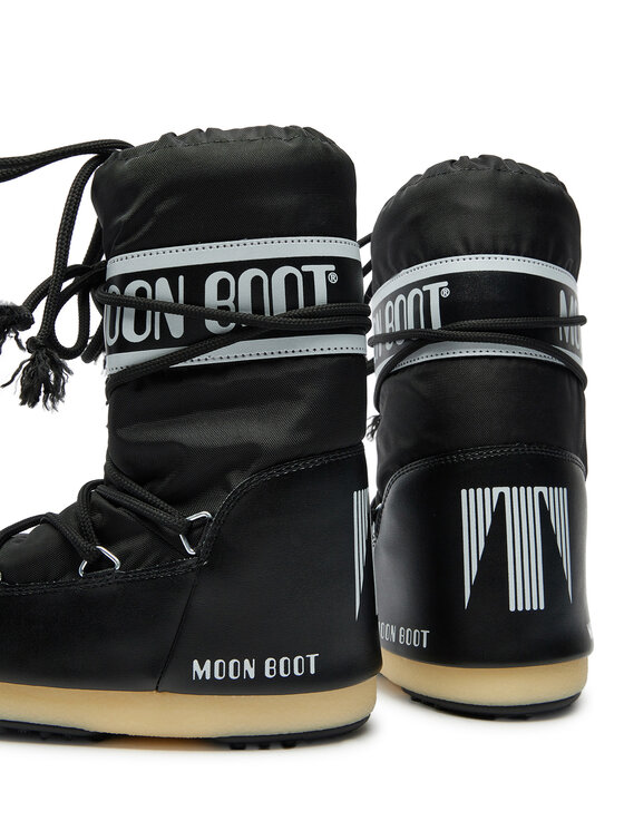 Moon Boot Moon Boot Μπότες Χιονιού 80D1400440 S Μαύρο