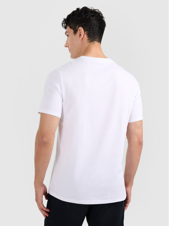 4F 4F T-Shirt NOS Biały Regular Fit