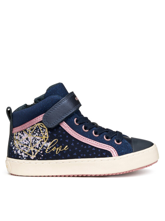 Geox Sneakersy J Kalispera J744GI 0DHNF C4423 M Granatowy