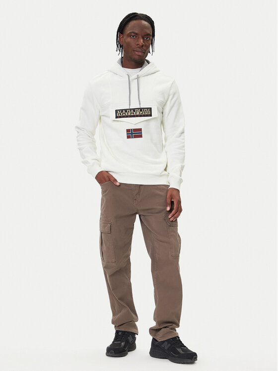 Napapijri Napapijri Sweatshirt Burgee Wint 4 NP0A892T Beige Regular Fit