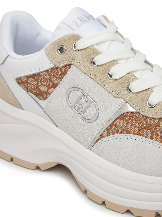 Liu Jo Liu Jo Sneakersy Eva 02 BA5065 PX617 Beżowy