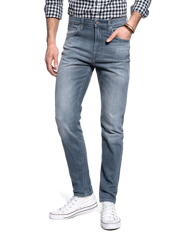 Lee Lee Jeans AUSTIN Grigio Straight Fit