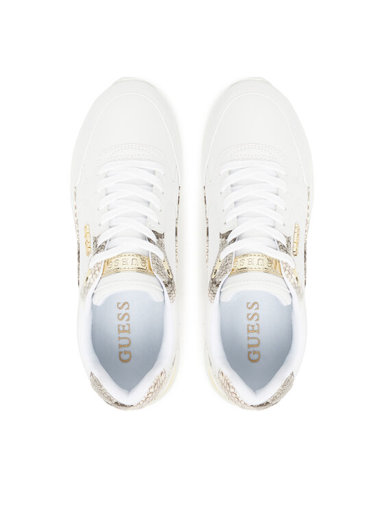 Guess Guess Sneakers FLTM15 ELE12 Alb