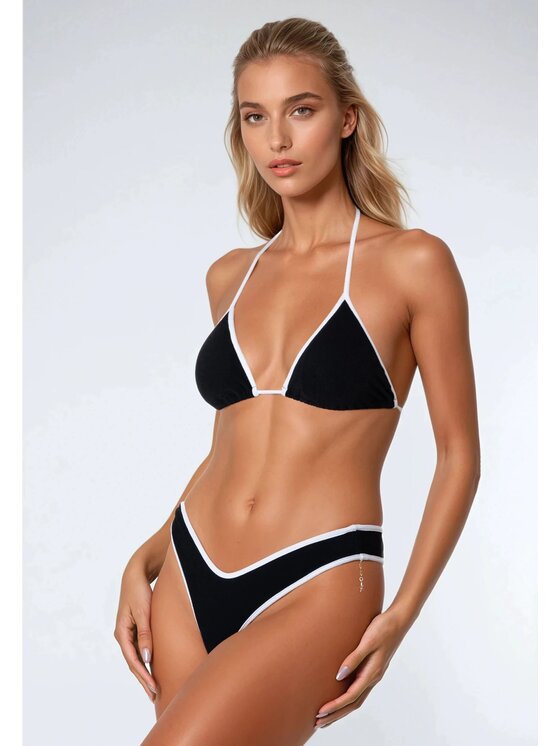 Flavia Valentini Flavia Valentini Bikini 309 Złoto bicolour