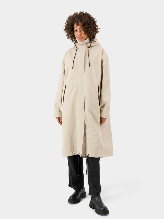 Didriksons Hanorac Alice 504680 Bej Oversize 504680 imagine noua