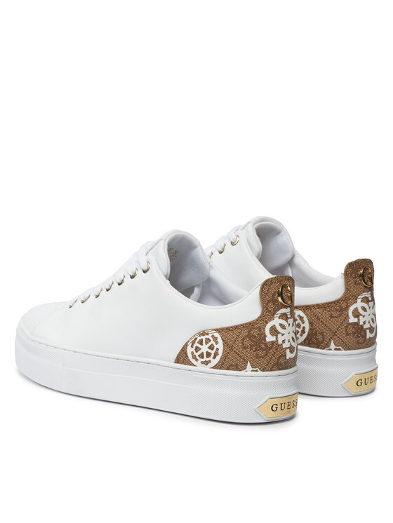 Guess Guess Sneakers Gianele4 FLPGN4 ELE12 Bianco