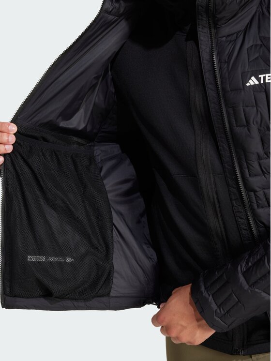 adidas adidas Kurtka outdoor Terrex Xperior Czarny Regular Fit
