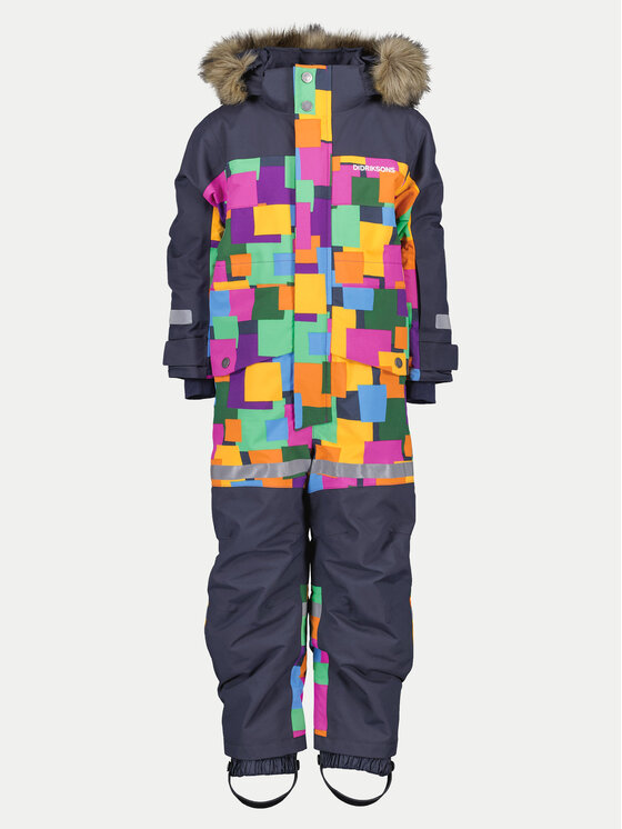 Didriksons Didriksons Zimski kombinezon Bjärven 505576 Šarena Regular Fit