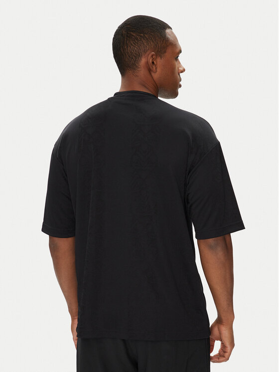 adidas adidas T-Shirt Common Goal JM1752 Czarny Loose Fit