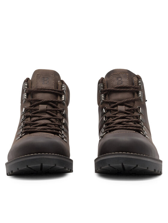 Badura Badura Schnürstiefeletten BOWER-08 MI08 Braun