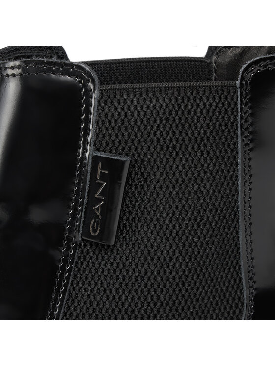 Gant Gant Kotníková obuv s elastickým prvkem Fairwyn Chelsea Boot 27651406 Černá