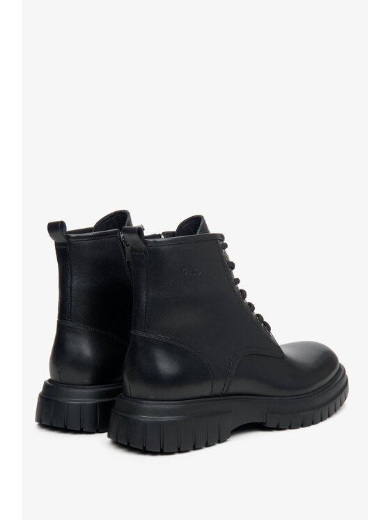 Estro Estro Μποτάκια ER00114070 Μαύρο