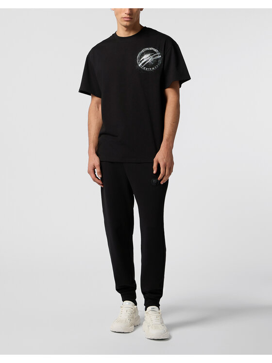 Plein Sport Plein Sport T-shirt 29099 Nero Regular Fit