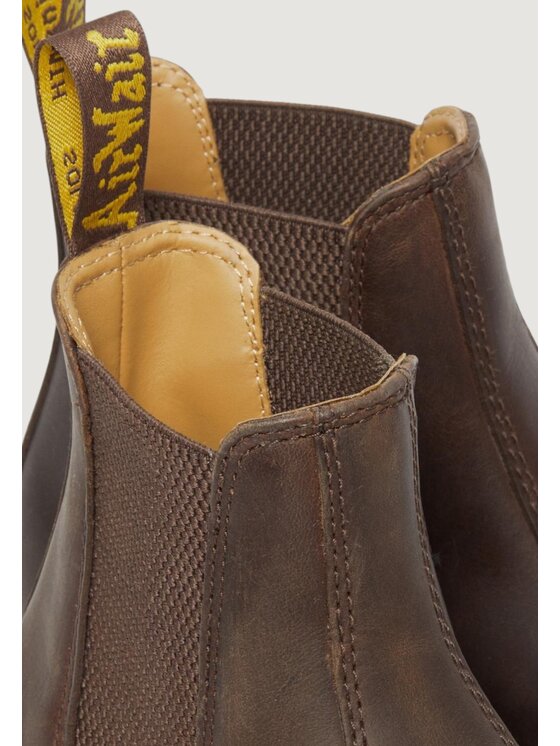 Dr. Martens Dr. Martens Botki 2976 Ys Crazy Horse Brązowy