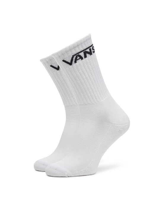 Vans Vans Súprava 3 párov vysokých pánskych ponožiek Classic Crew VN000F0X Biela