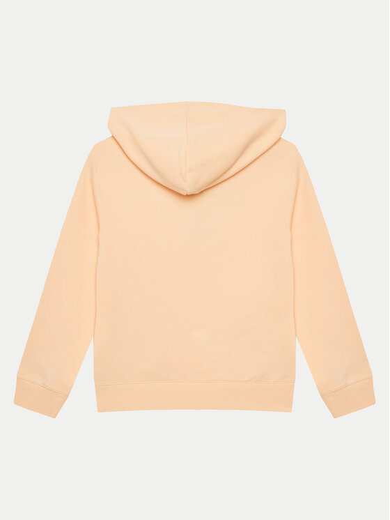 Champion Champion Bluza 405076 Pomarańczowy Standard Fit