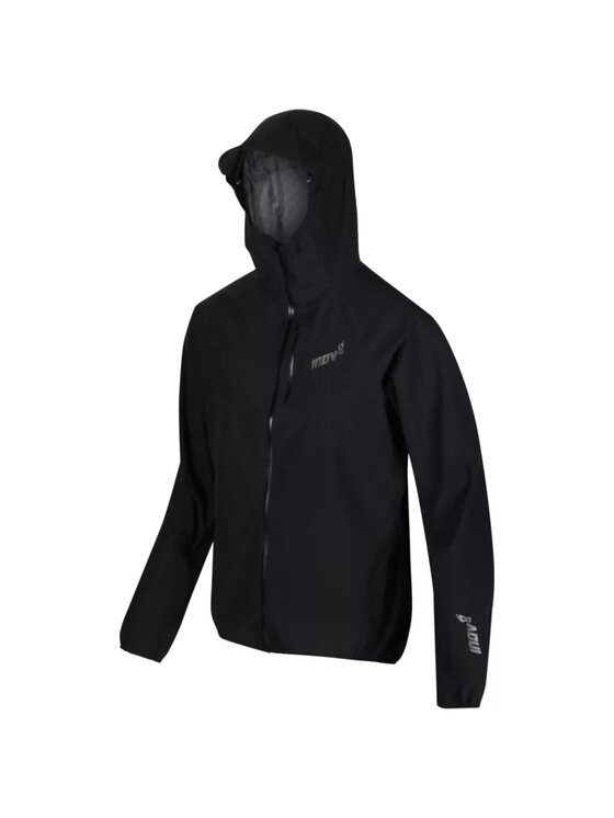 Inov-8 Inov-8 Giacca di transizione Inov-8 Stormshell FZ V2 W Jacket Nero Regular Fit