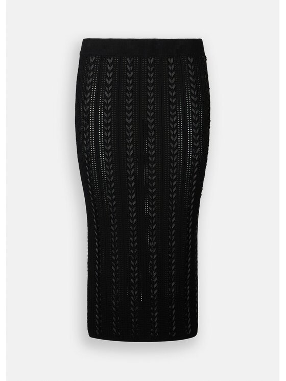 Liu Jo Liu Jo Gonna midi CF5086MS46M22222 Nero Slim Fit