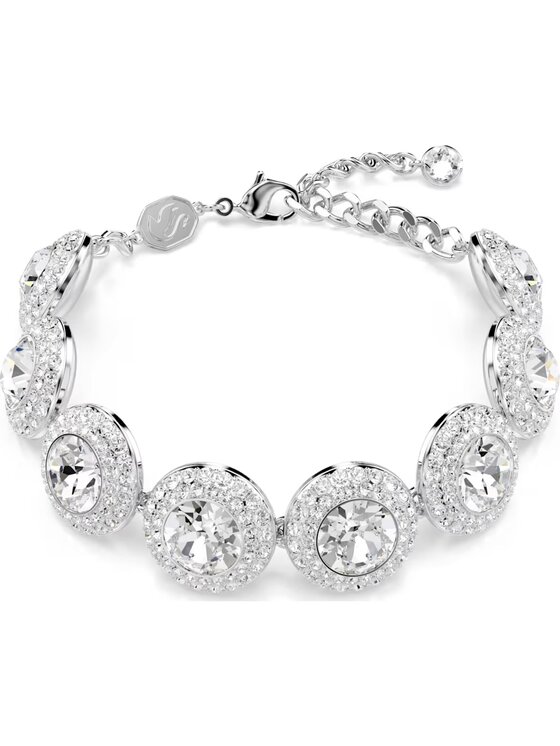 Swarovski Swarovski Bransoletka Una Angelic 5735343 Srebrny