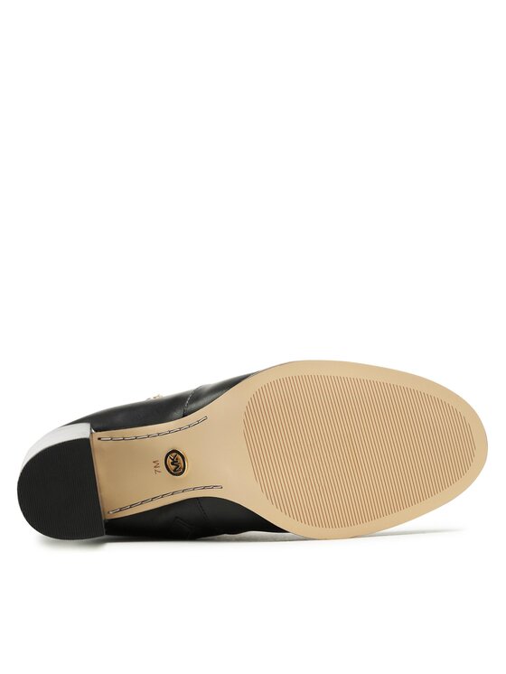MICHAEL Michael Kors MICHAEL Michael Kors Zimski škornji Hamilton Heeled Boot 40F3HAHB5L Črna