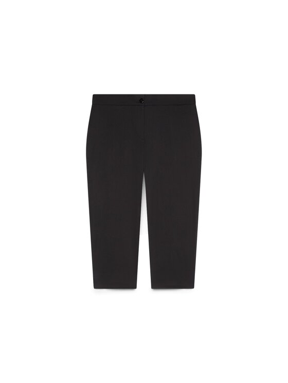 Fiorella Rubino Fiorella Rubino Pantaloni di tessuto P719L002569N033 Nero Regular Fit