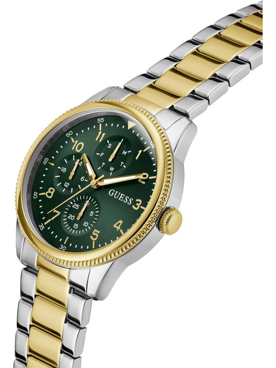Guess Guess Hodinky GW0970G4 Strieborná