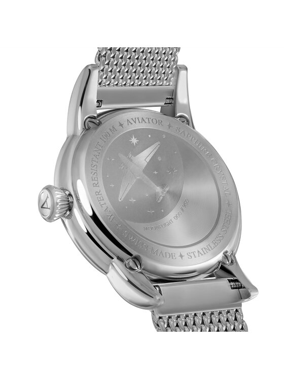 Aviator Aviator Orologio V.1.33.0.264.5 Argento