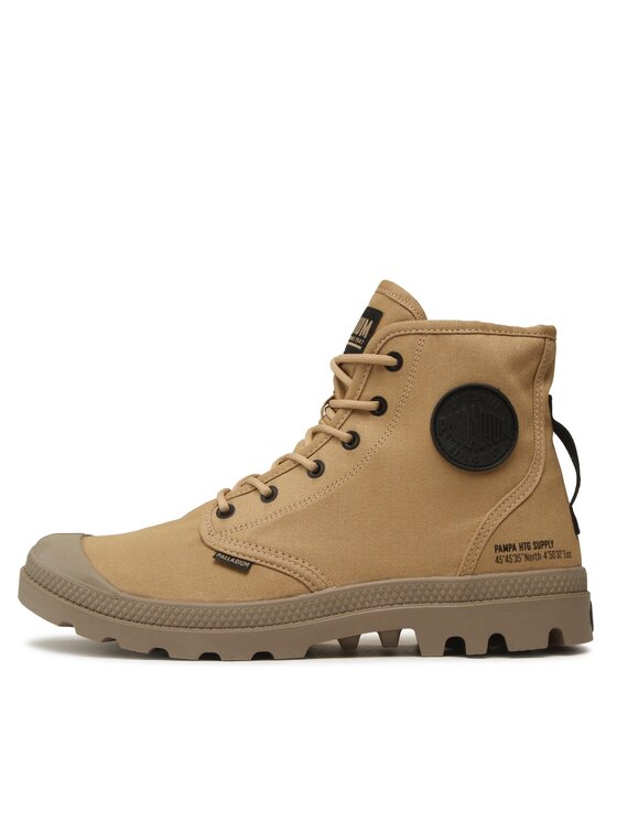 Palladium Palladium Pohodni čevlji PAMPA HI HTG SUPPLY Bež
