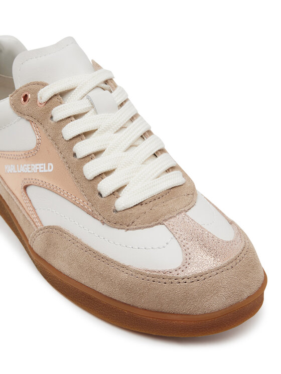 KARL LAGERFELD KARL LAGERFELD Sneakersy KL63855 Różowy