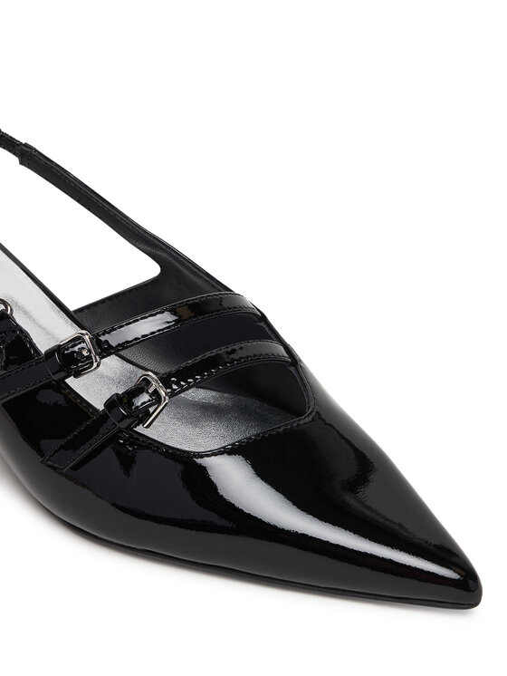 KARL LAGERFELD KARL LAGERFELD Γοβάκια Pasha KL30105A Μαύρο