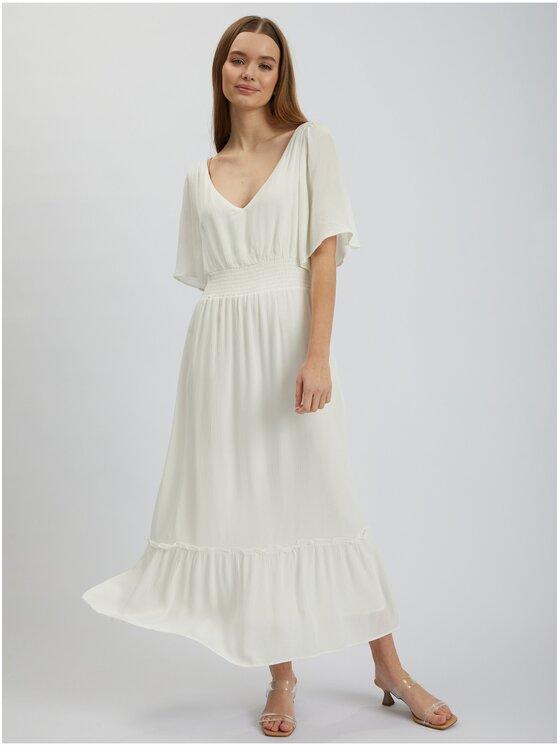 Orsay Orsay Sukienka 461065001000__40 Kolorowy Regular Fit