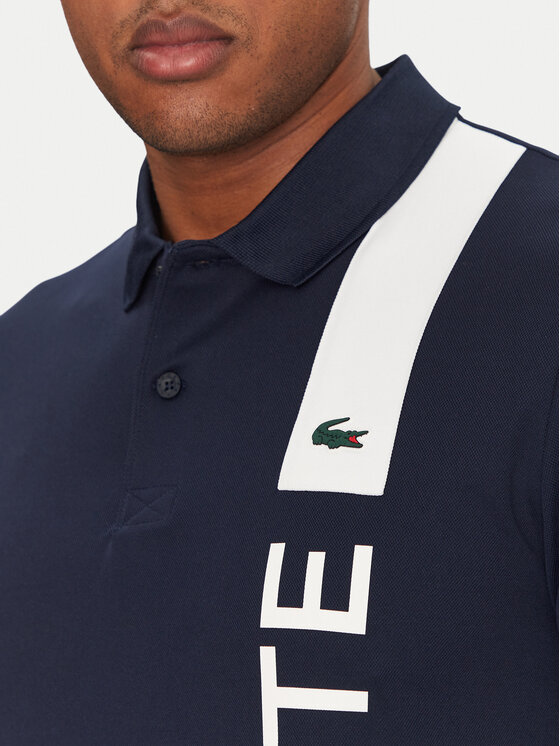 Lacoste Lacoste Polo DH8940 Tamnoplava Regular Fit