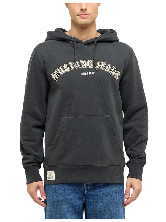 Mustang Mustang Felpa Style Eden Nero Comfort Fit