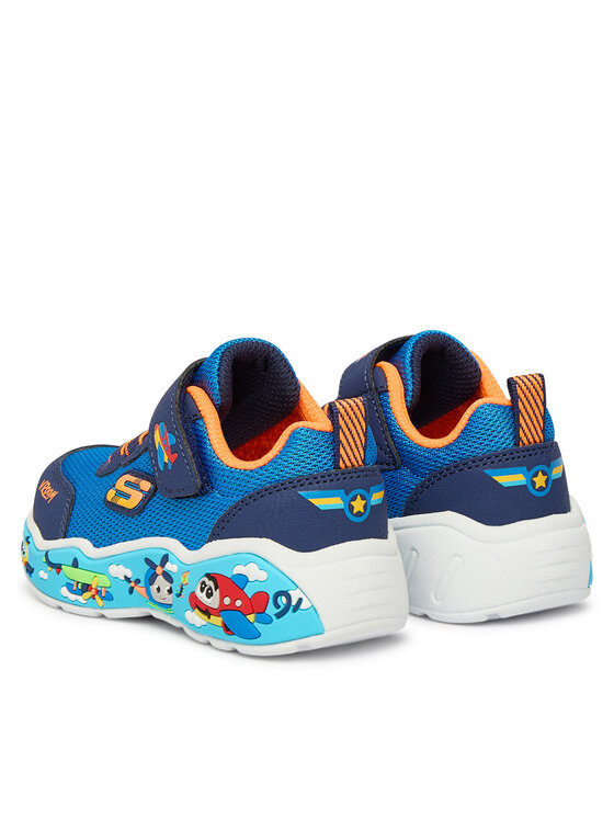 Skechers Skechers Laisvalaikio batai Play Scene 407312N/BLNV Mėlyna